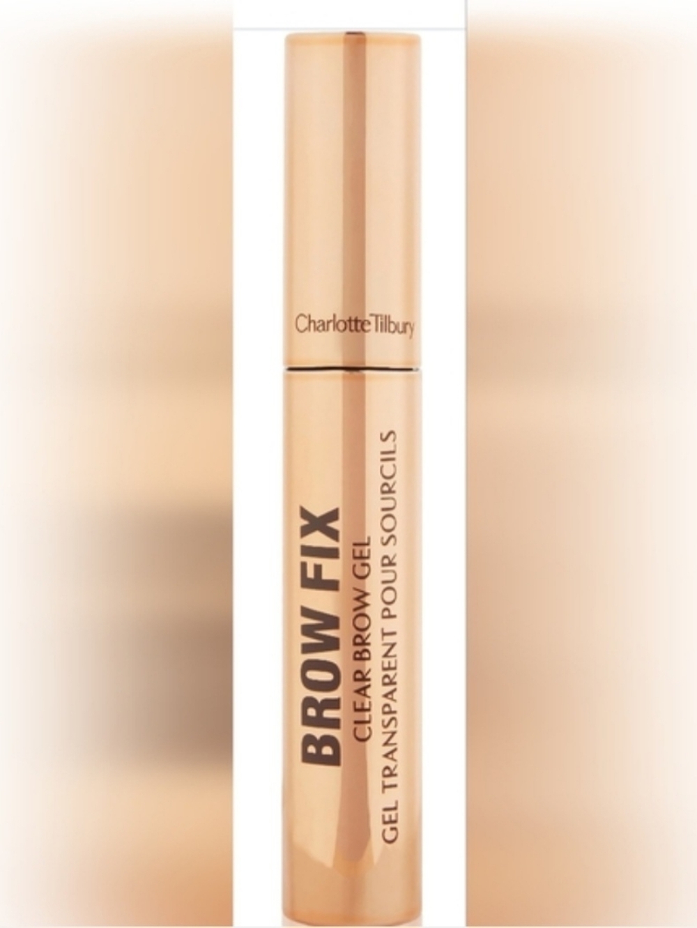 Charlotte Tilbury BROW FIX SCULPTING GEL .21oz Full Size Long-lasting New